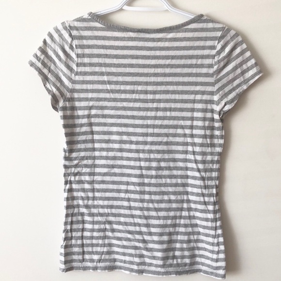 🛍3/$20 Ed Passy Sailor Stripe Tee - Picture 2 of 3